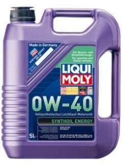LIQUI MOLY motorový olej SYNTHOIL ENERGY 0W40