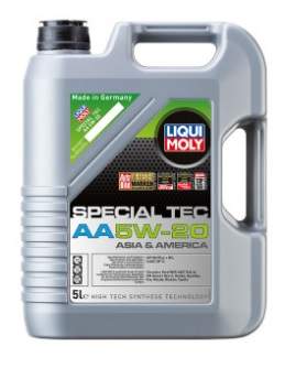 LIQUI MOLY motorový olej SPECIAL TEC AA 5W-20