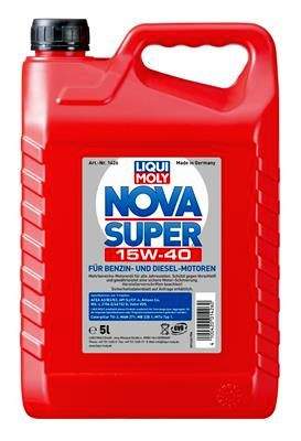 LIQUI MOLY Motorový olej Nova Super 15W40 5L