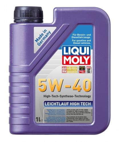 LIQUI MOLY motorový olej Leichtlauf High Tech 5W-40 - 1L