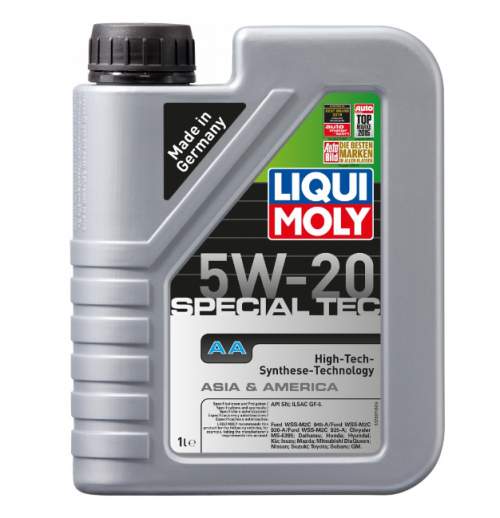 LIQUI MOLY motorový olej SPECIAL TEC AA 5W-20 - 1L