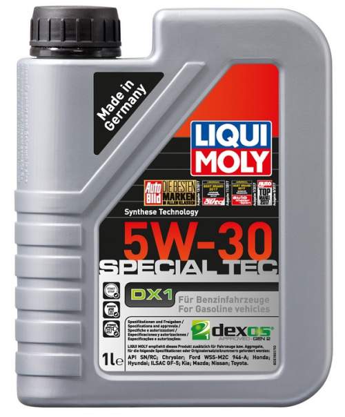 LIQUI MOLY motorový olej 5w-30 special tec dx1 1l