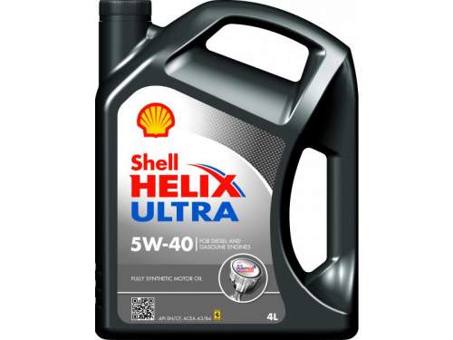 Shell Motorový olej Shell Helix Ultra 5W-40