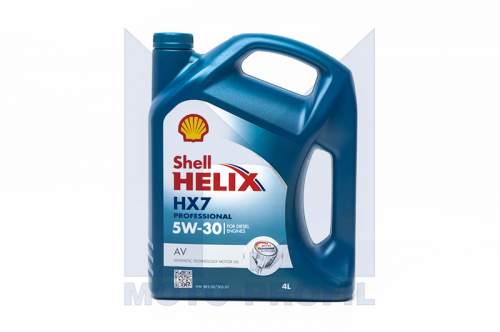 Shell Motorový olej Shell Helix HX7 Professional AV 5W-30 4L