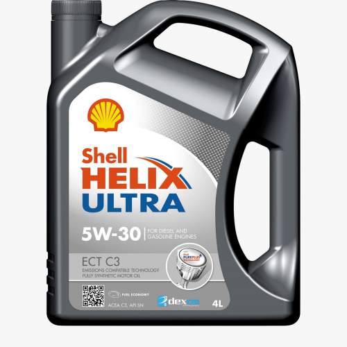 Shell Motorový olej Shell Helix Ultra ECT C3 5W-30 4L