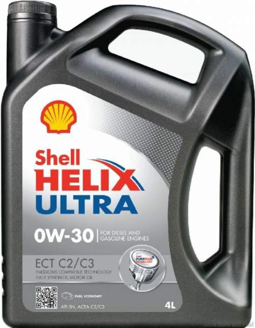 Shell Motorový olej Shell Helix Ultra ECT C2/C3 0W-30 4L