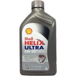 Shell Motorový olej Shell Helix Ultra ECT C2/C3 0W-30 1L