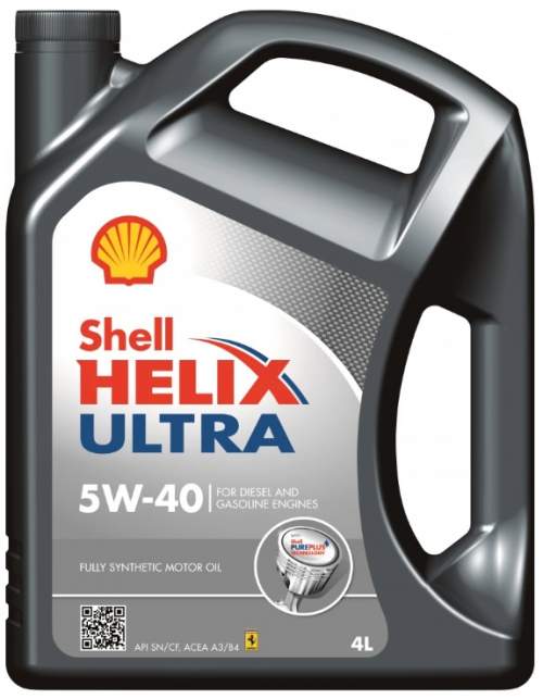 Shell Motorový olej Shell Helix Ultra 5W-40 4L