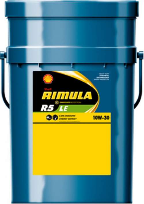 Shell motorový olej Rimula R5 LE 10W-30 - 20L