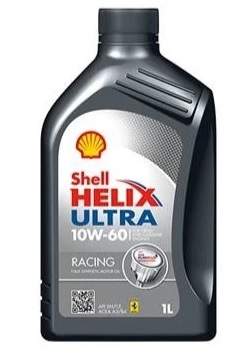 Shell motorový olej Helix Ultra Racing 10W-60 - 1L