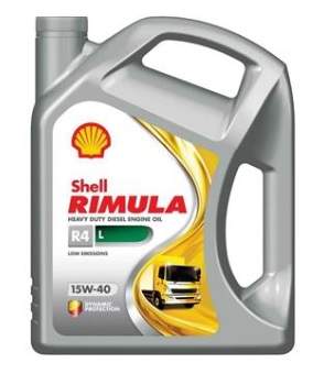 Shell Motorový olej Shell Rimula R4 L 15W-40     5L