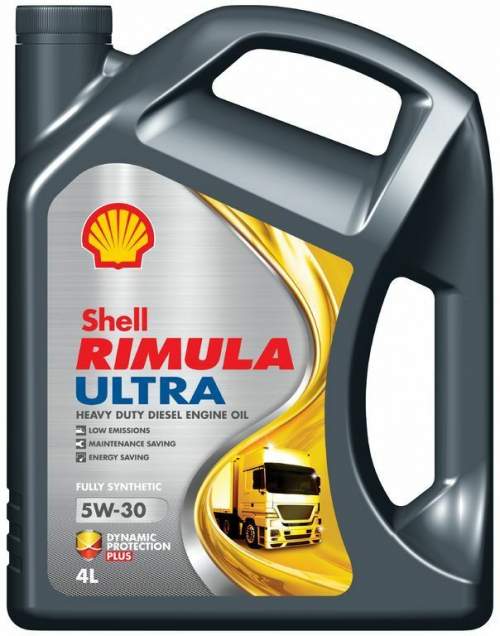 Shell Motorový olej Shell Rimula ultra 5W-30 4L