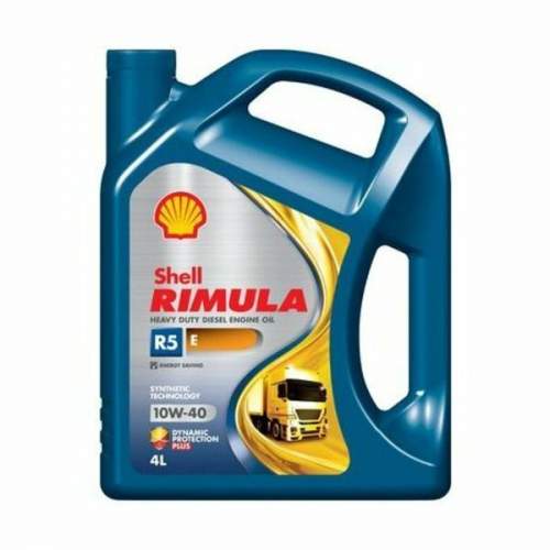 Shell Motorový olej Shell Rimula R5 E 10w-40    4L