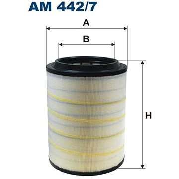 FILTRON Vzduchový filtr AM 442/7