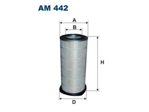 FILTRON Vzduchový filtr AM 442