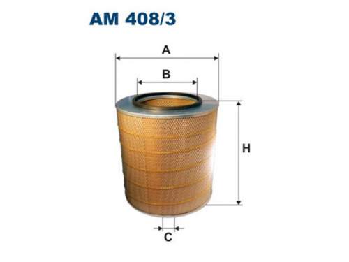 FILTRON Vzduchový filtr AM 408/3