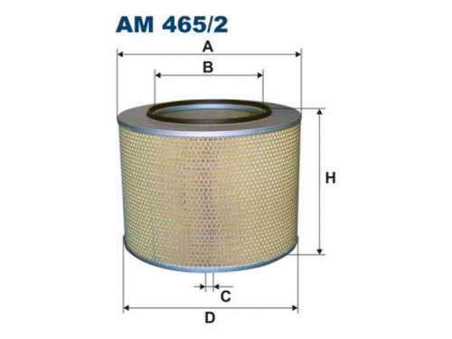 FILTRON Vzduchový filtr AM 465/2