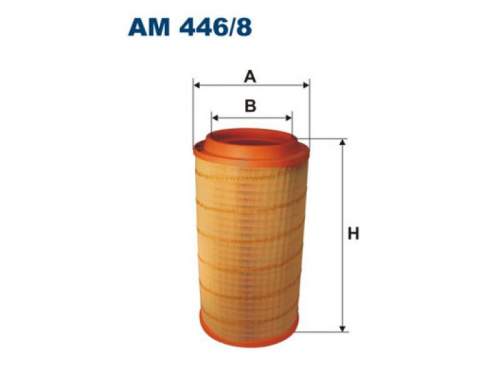 FILTRON Vzduchový filtr AM 446/8