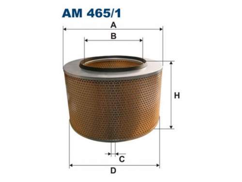 FILTRON Vzduchový filtr AM 465/1