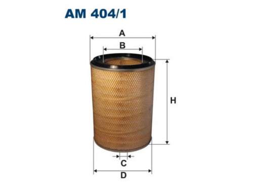 FILTRON Vzduchový filtr AM 404/1