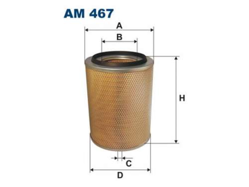 FILTRON Vzduchový filtr AM 467