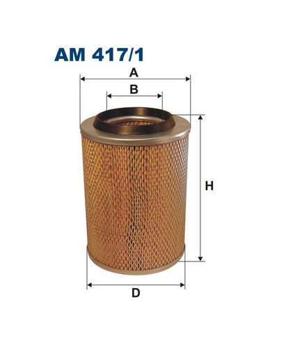 FILTRON Vzduchový filtr AM 417/1