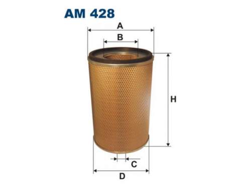 FILTRON Vzduchový filtr AM 428