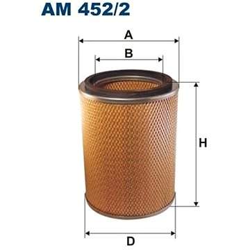 FILTRON Vzduchový filtr AM 452/2