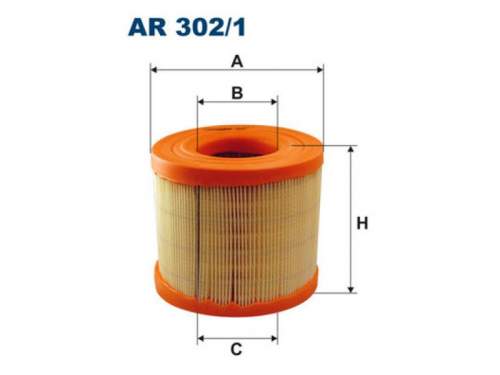 FILTRON Vzduchový filtr AR 302/1