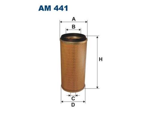 FILTRON Vzduchový filtr AM 441