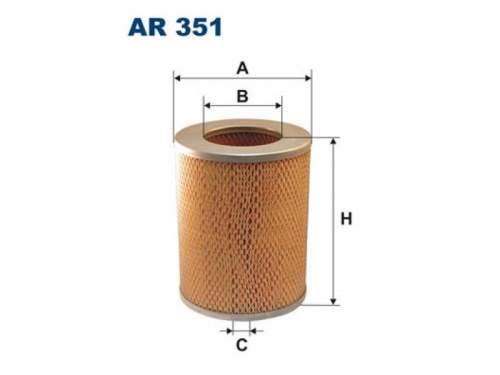 FILTRON Vzduchový filtr AR 351