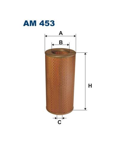 FILTRON Vzduchový filtr AM 453