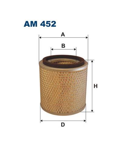 FILTRON Vzduchový filtr AM 452