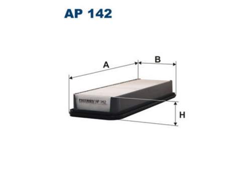 FILTRON Vzduchový filtr AP 142