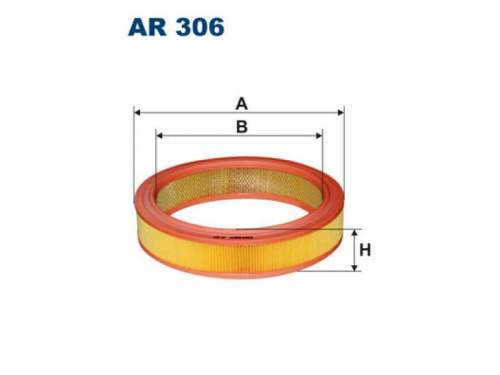 FILTRON Vzduchový filtr AR 306