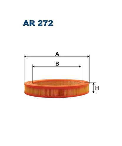FILTRON Vzduchový filtr AR 272