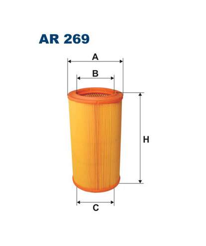 FILTRON Vzduchový filtr AR 269