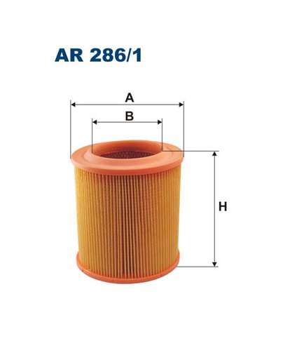 FILTRON Vzduchový filtr AR 286/1