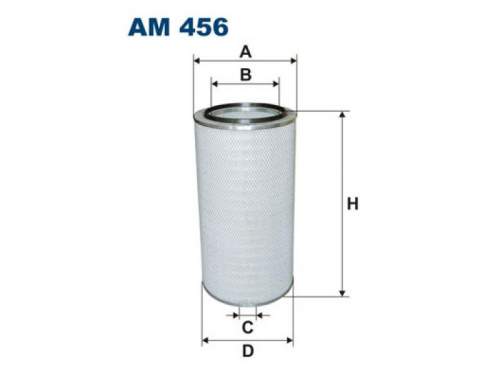 FILTRON Vzduchový filtr AM 456