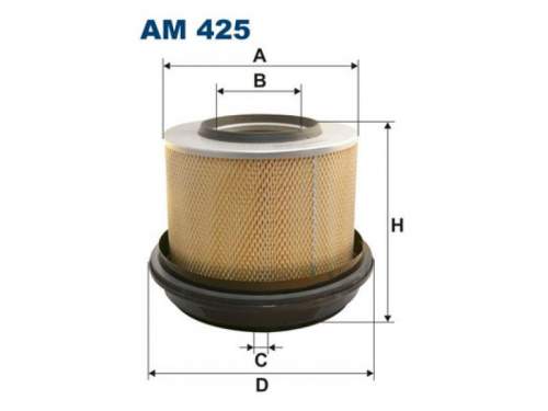 FILTRON Vzduchový filtr AM 425