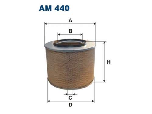 FILTRON Vzduchový filtr AM 440