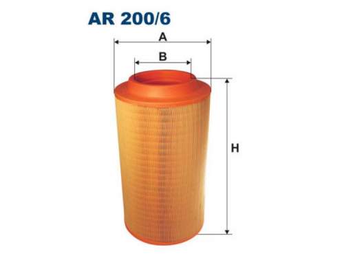 FILTRON Vzduchový filtr AR 200/6