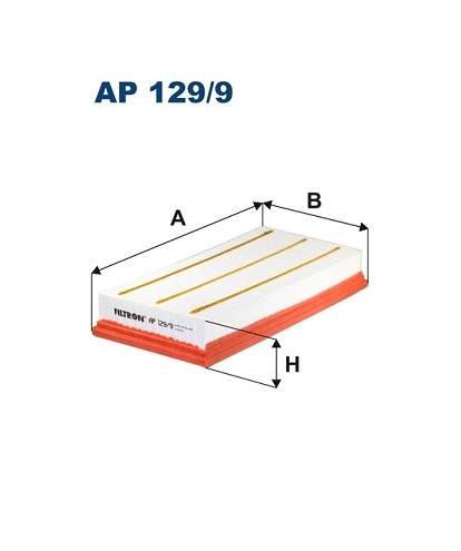 FILTRON Vzduchový filtr AP 129/9