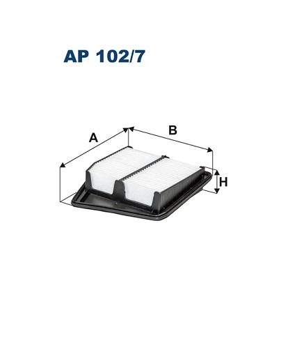 FILTRON Vzduchový filtr AP 102/7