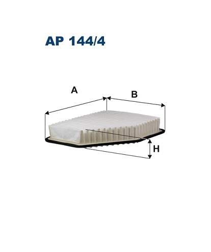 FILTRON Vzduchový filtr AP 144/4