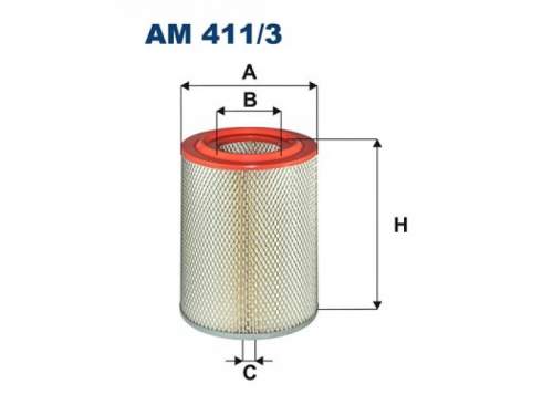 FILTRON Vzduchový filtr AM 411/3