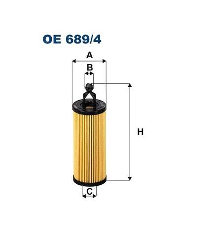FILTRON Olejový filtr OE 689/4