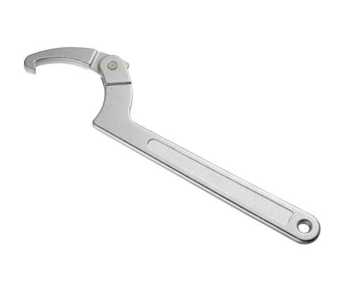 Klíč hákový stavitelný, 32 - 76 mm, 216 mm