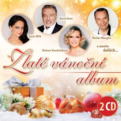 Zlaté vánoční album - Helena Vondráčková 2x CD