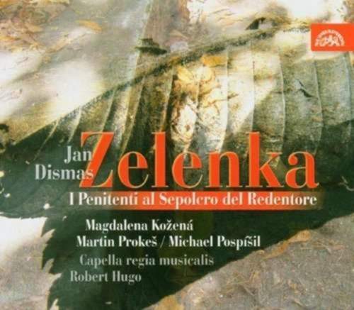 Supraphon Zelenka Jan Dismas: I Penitenti al Sepolcro del Redentore CD